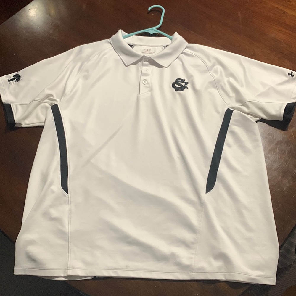 South Carolina Gamecocks SC Baseball Polo RARE